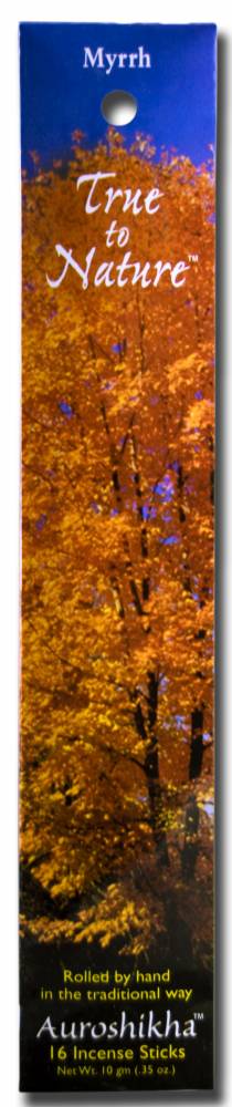 Auroshikha True To Nature Incense Myrrh