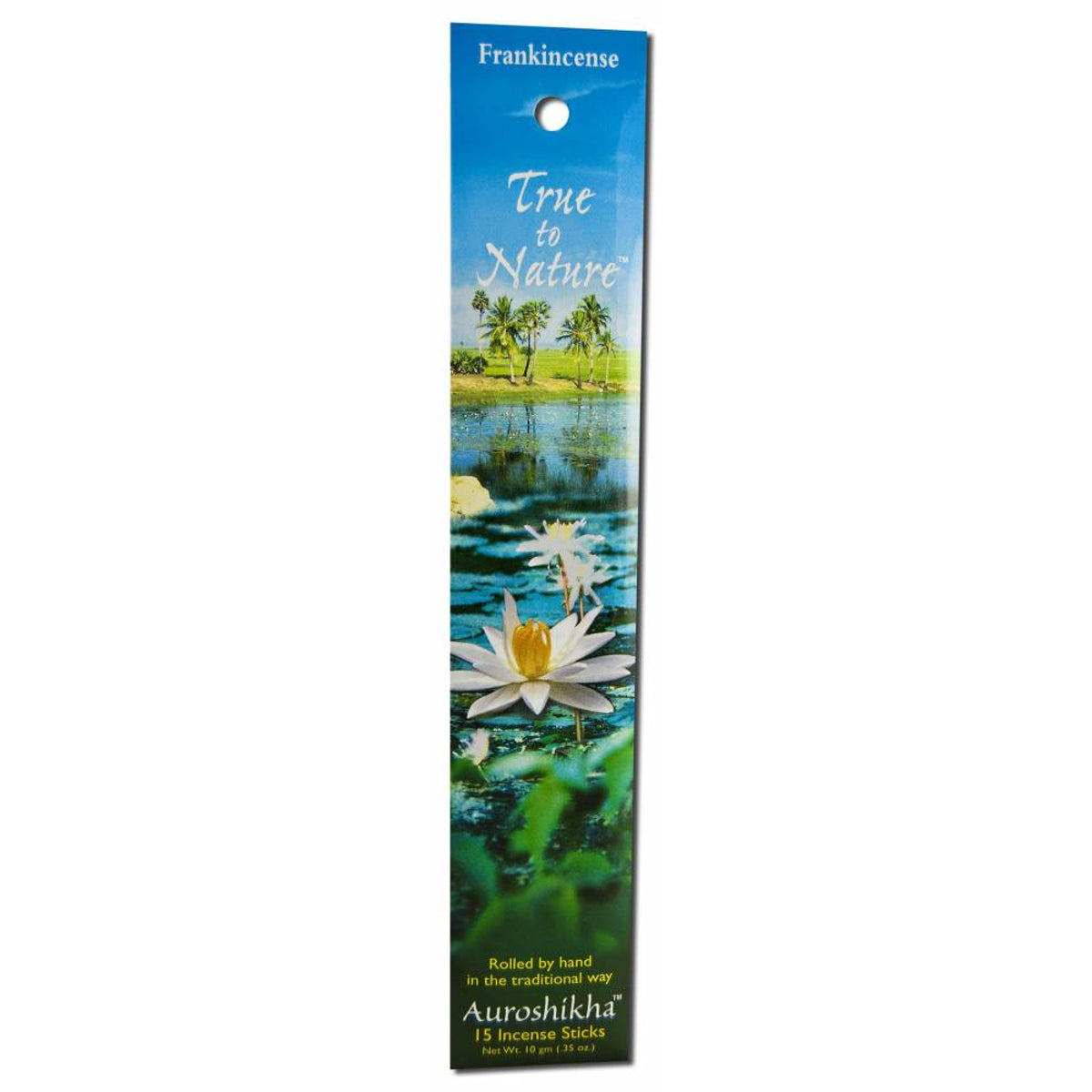 Auroshikha True To Nature Incense Frankincense (Peace Maddipal)