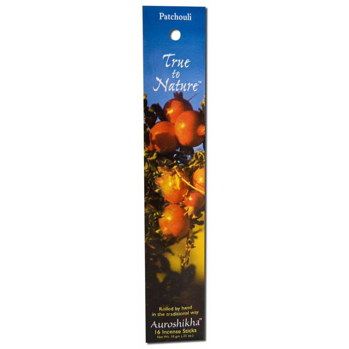 Auroshikha True To Nature Incense Patchouli