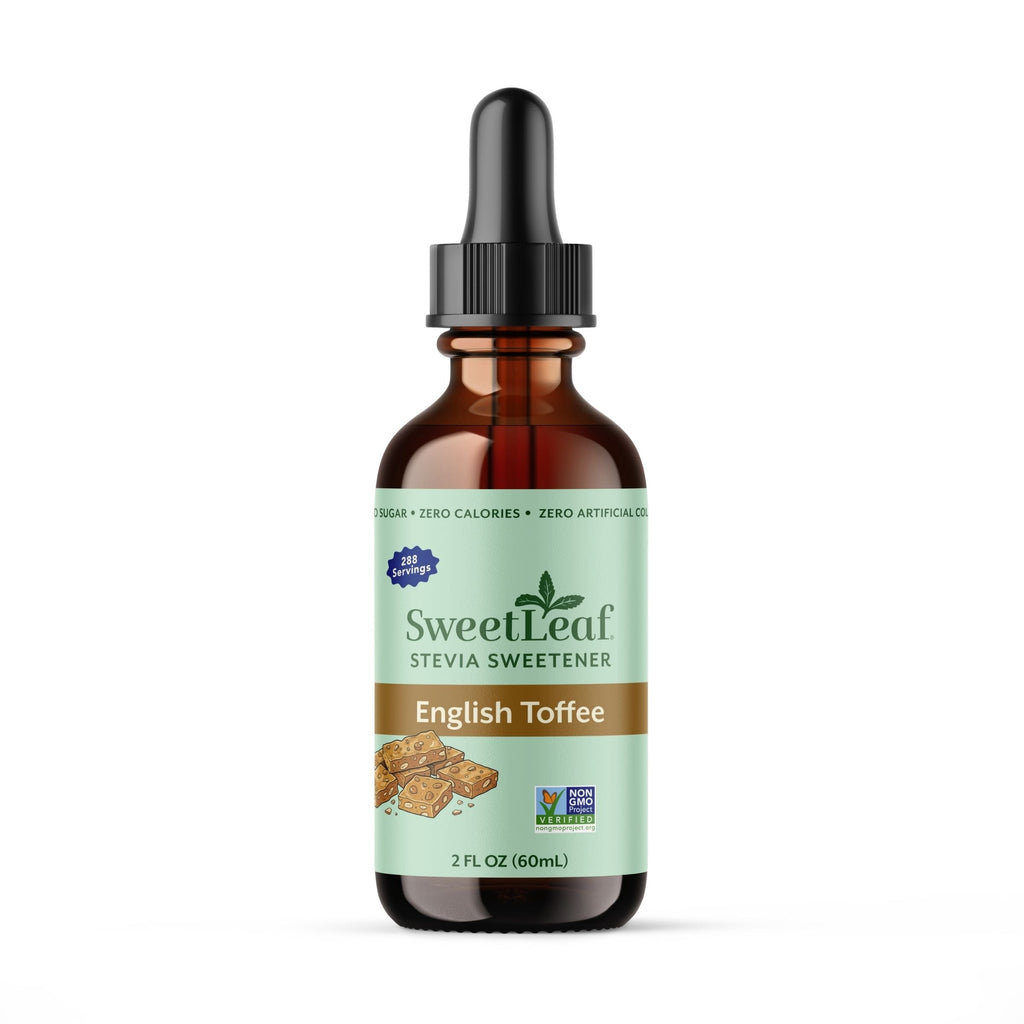 SweetLeaf English Toffee Liquid Stevia 2 fl oz