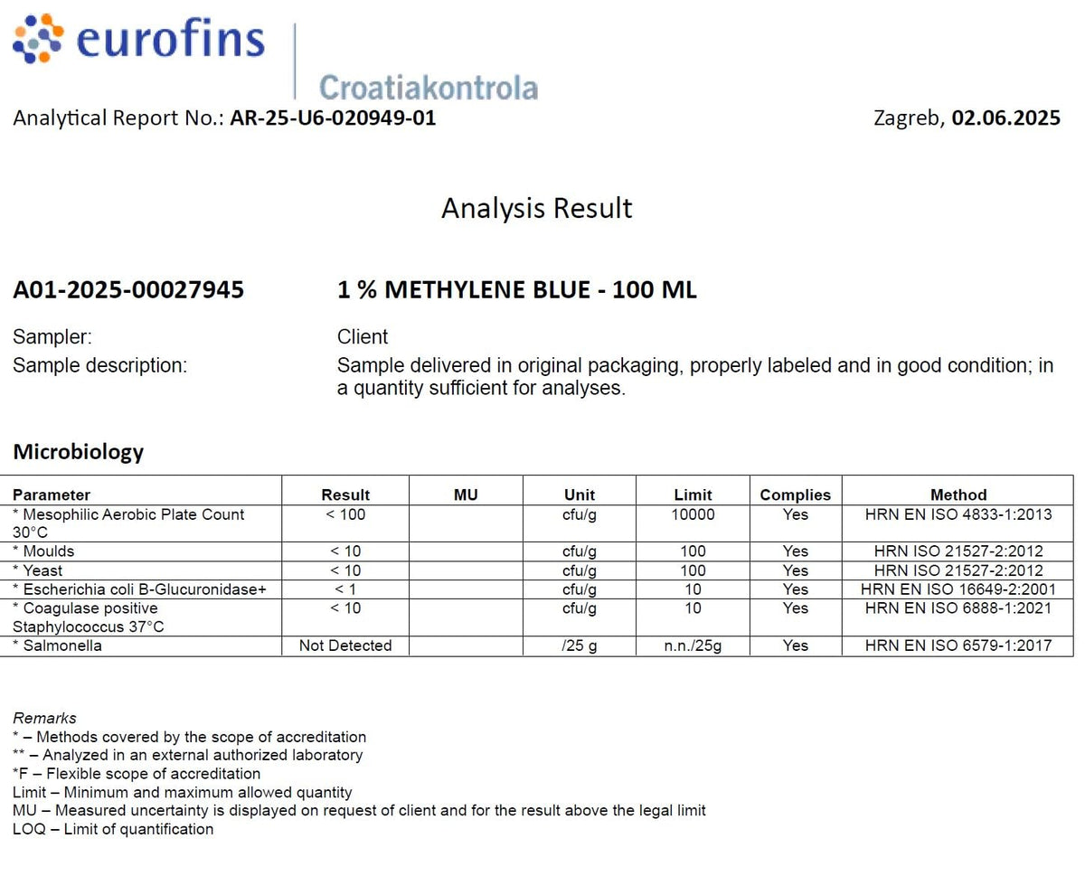 Heiltropfen Methylene Blue 1% Solution - additional view 2