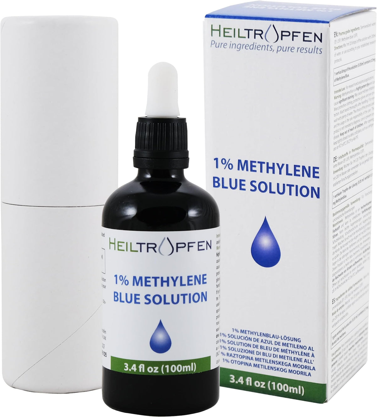 Heiltropfen Methylene Blue 1% Solution