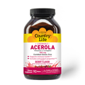 Country Life Chewable Acerola 500 mg