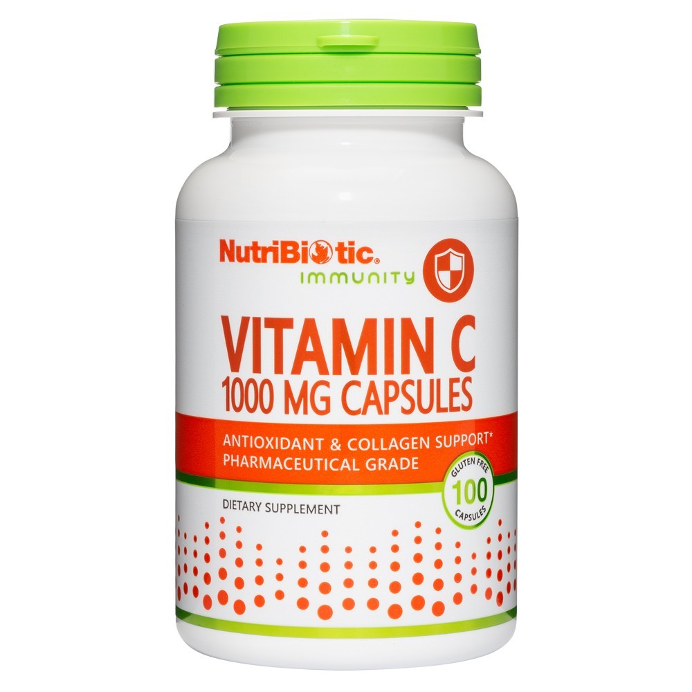 NutriBiotic Vitamin C 1000 mg Capsules