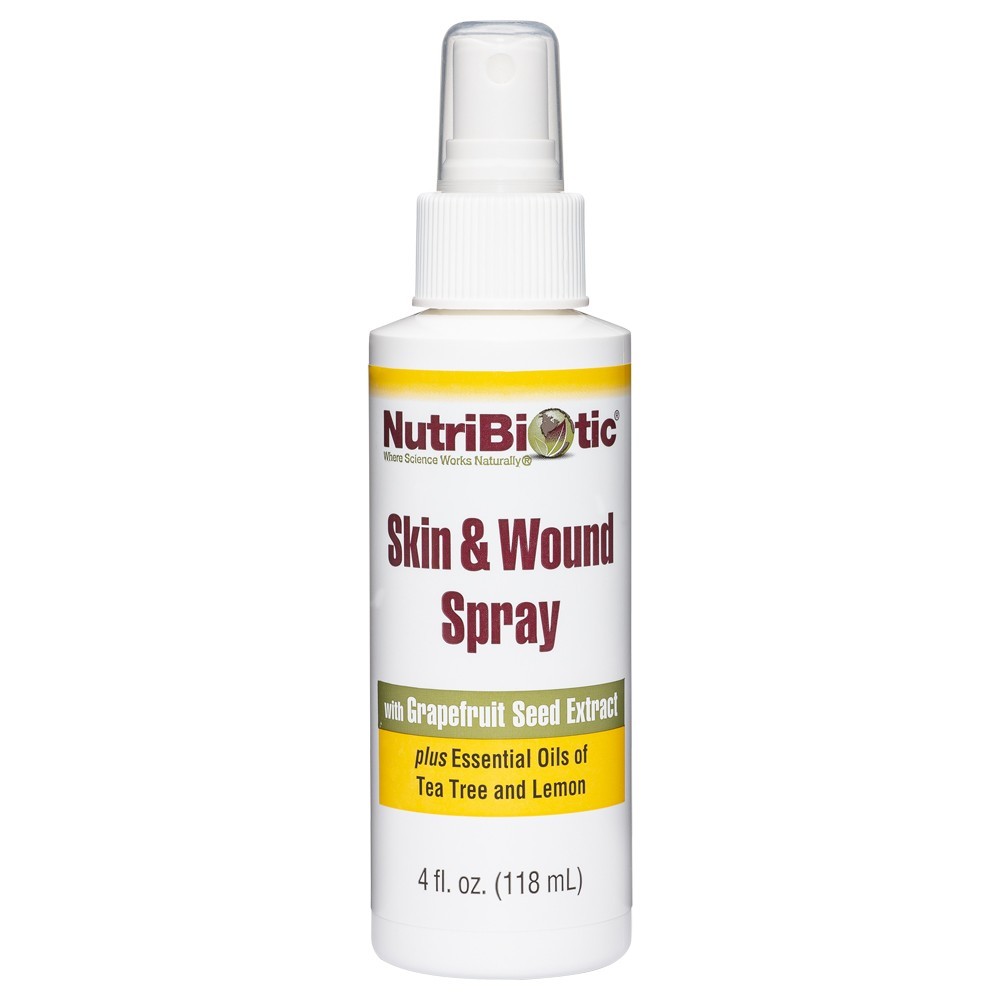 NutriBiotic Skin & Wound Spray with GSE