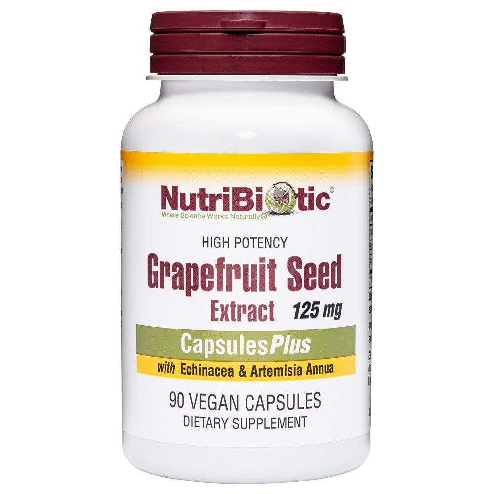 NutriBiotic Grapefruit Seed Extract CapsulesPlus