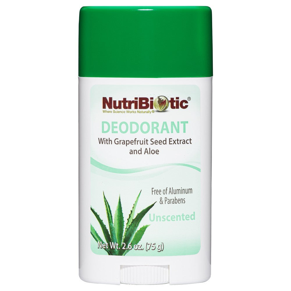 NutriBiotic Deodorant, Unscented