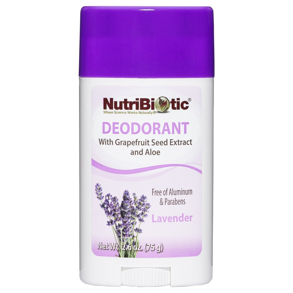 NutriBiotic Deodorant, Lavender