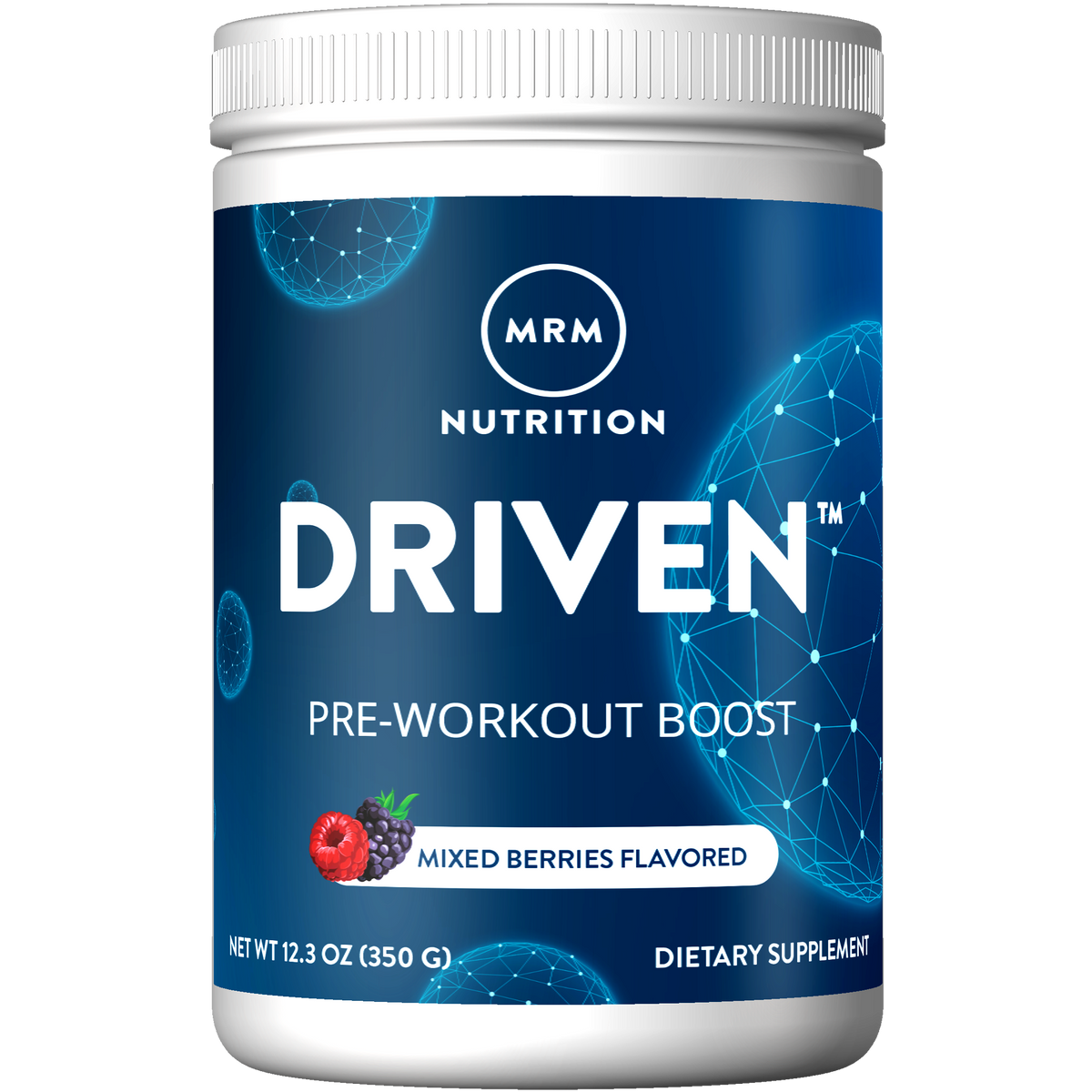 MRM Nutrition Driven™ Pre Workout Mixed Berries Flavored