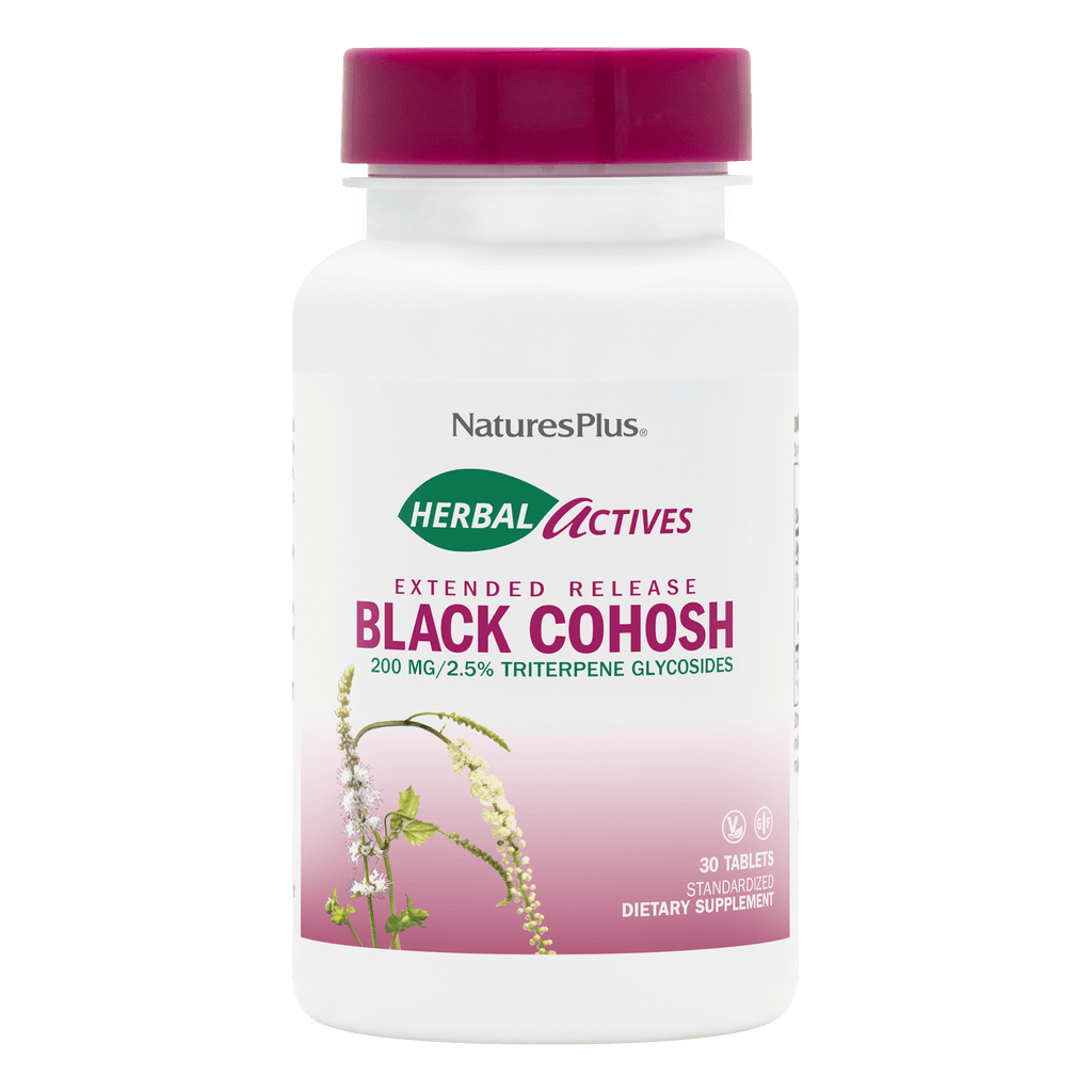 Nature's Plus Herbal Actives® Black Cohosh Extended Release Tablets