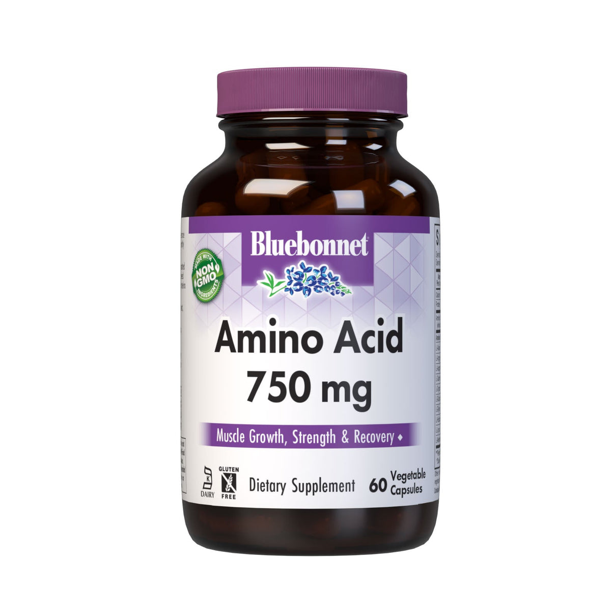 Bluebonnet Amino Acid 750mg