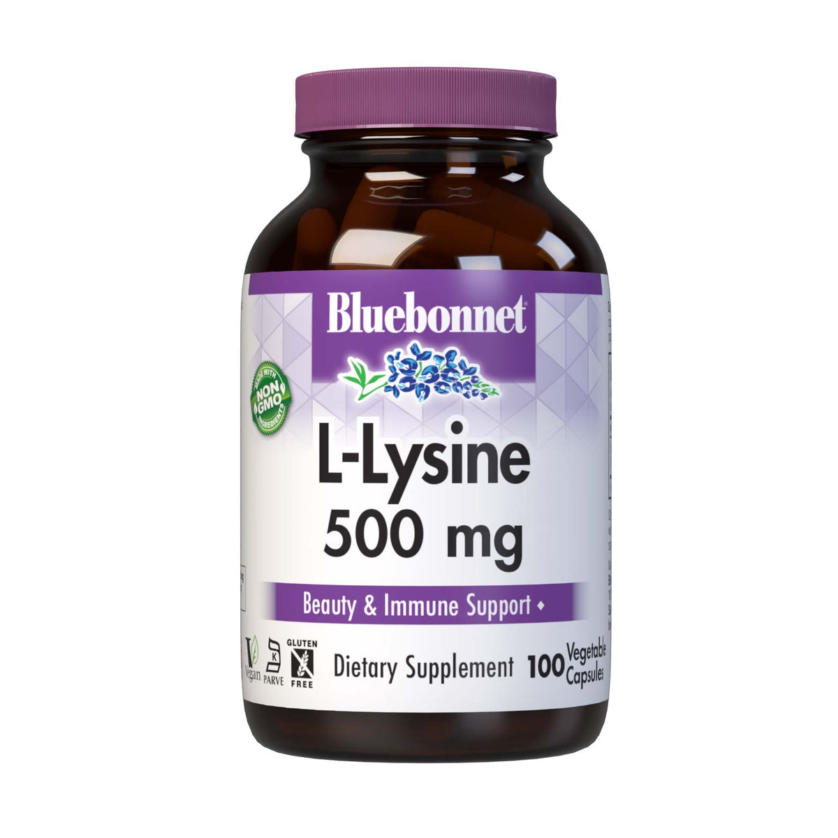 Bluebonnet L-Lysine 500mg