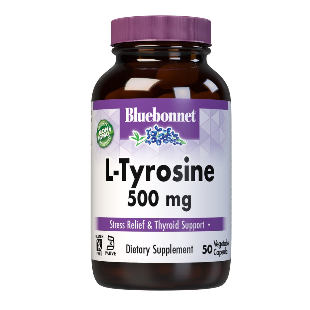 Bluebonnet L-Tyrosine 500mg
