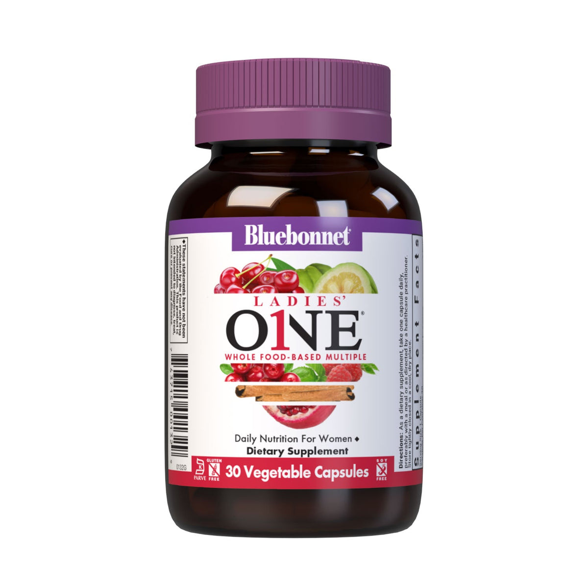 Bluebonnet Ladies' One Whole Food-Based Multiple