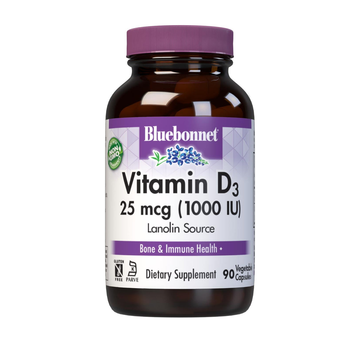 Bluebonnet Vitamin D3 1000IU