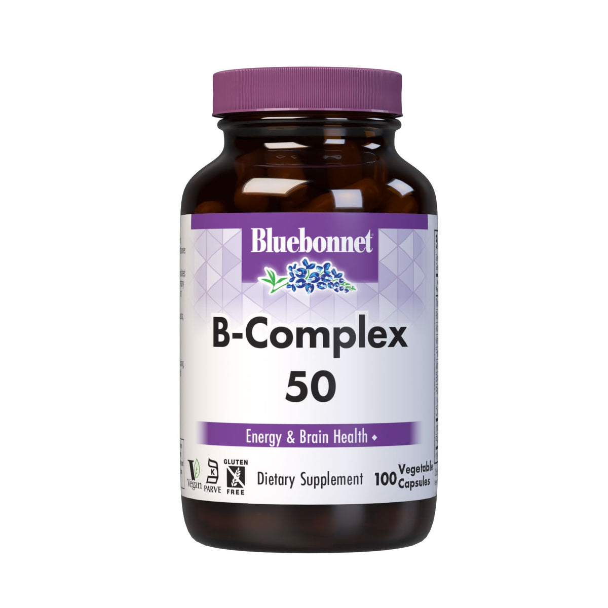 Bluebonnet Vitamin B Complex 50