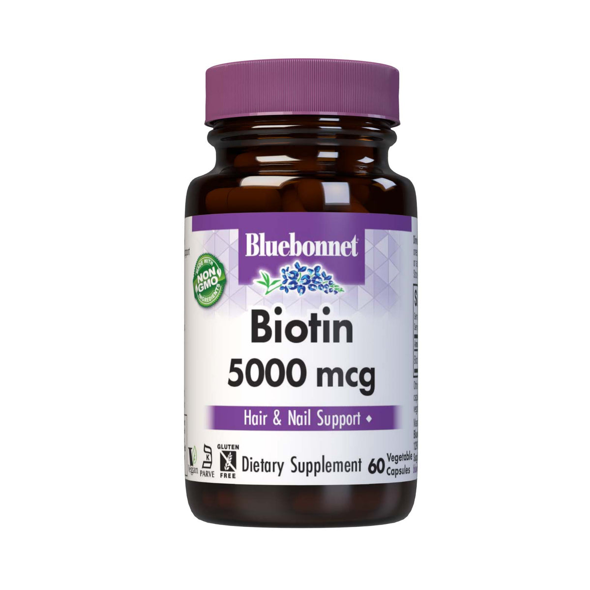 Bluebonnet Biotin 5000mcg
