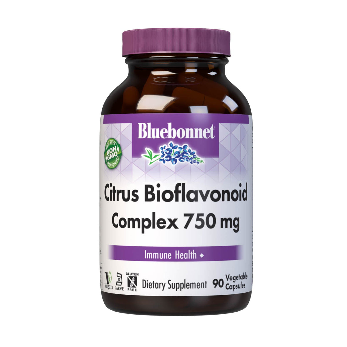 Bluebonnet Citrus Bioflavonoid Complex 750mg