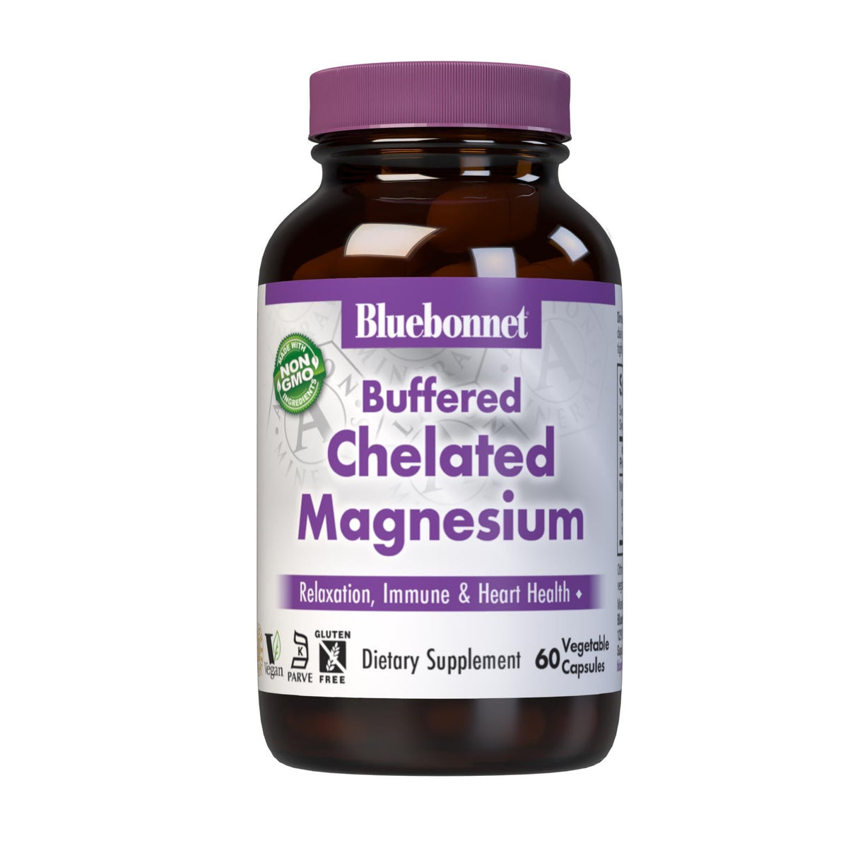Bluebonnet Buffered Chelated Magnesium 200mg