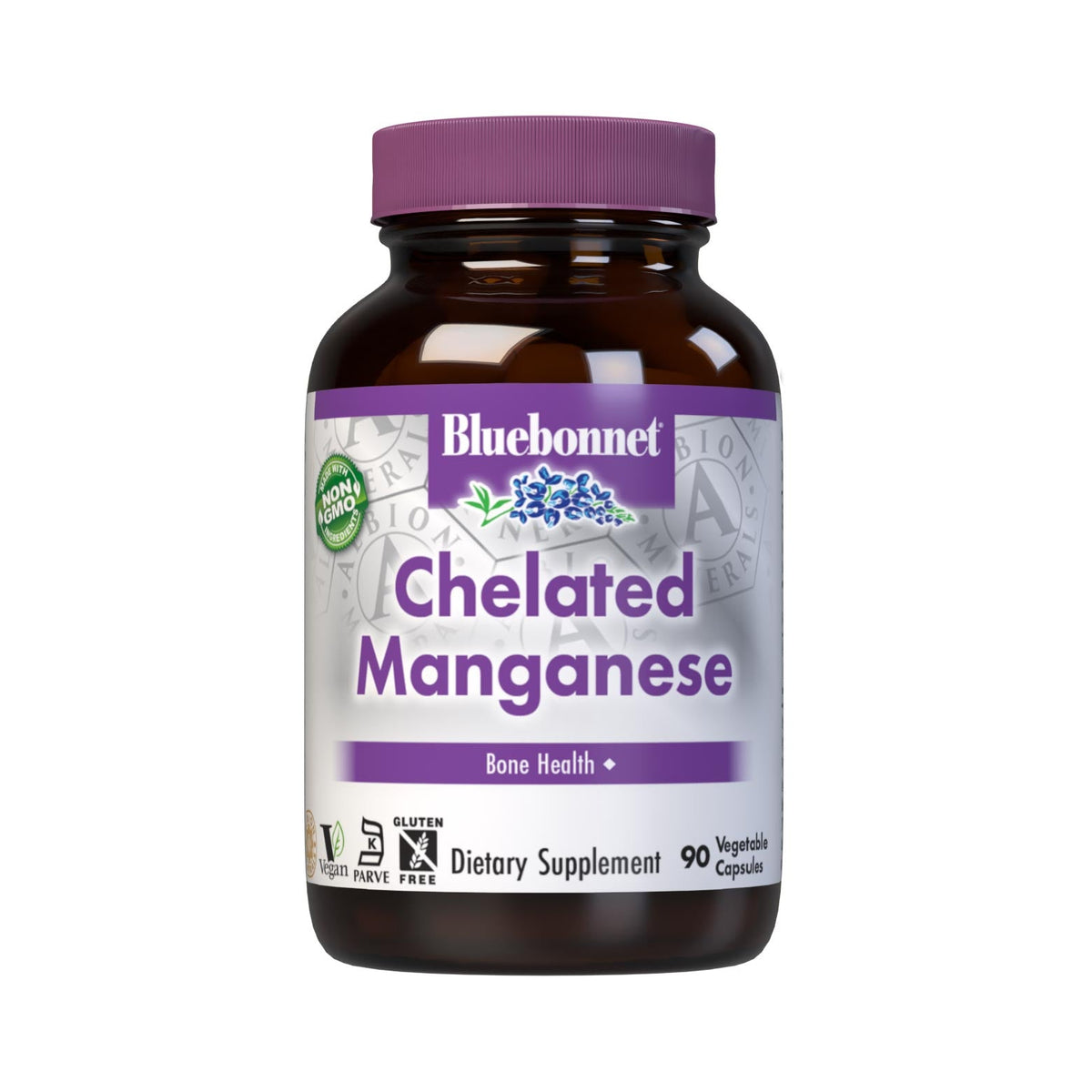 Bluebonnet Chelated Manganese 10mg