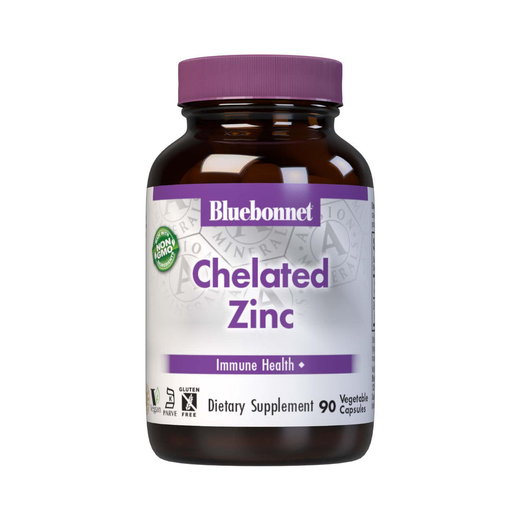 Bluebonnet Chelated Zinc 30mg (Albion)