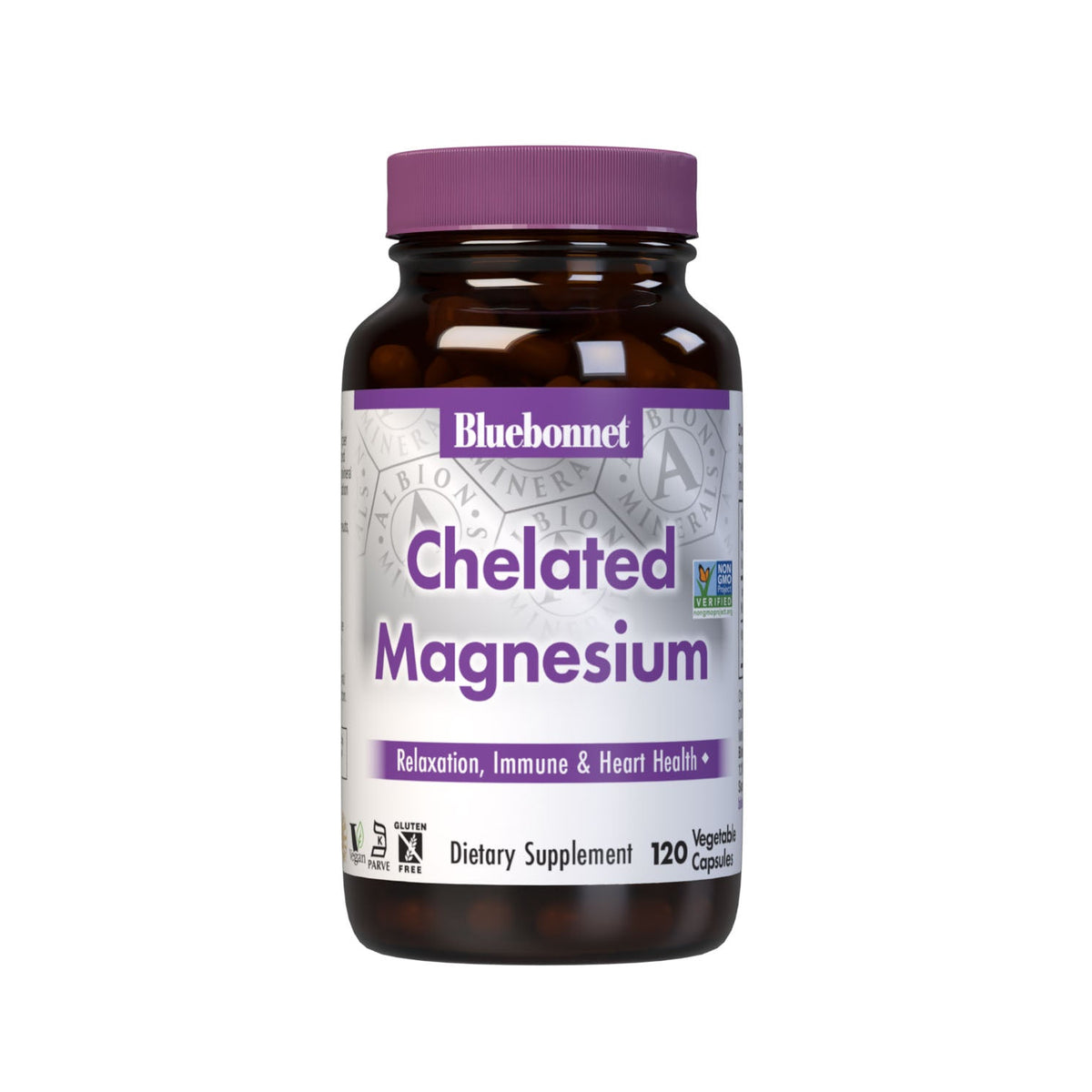 Bluebonnet Chelated Magnesium 200mg (Albion)