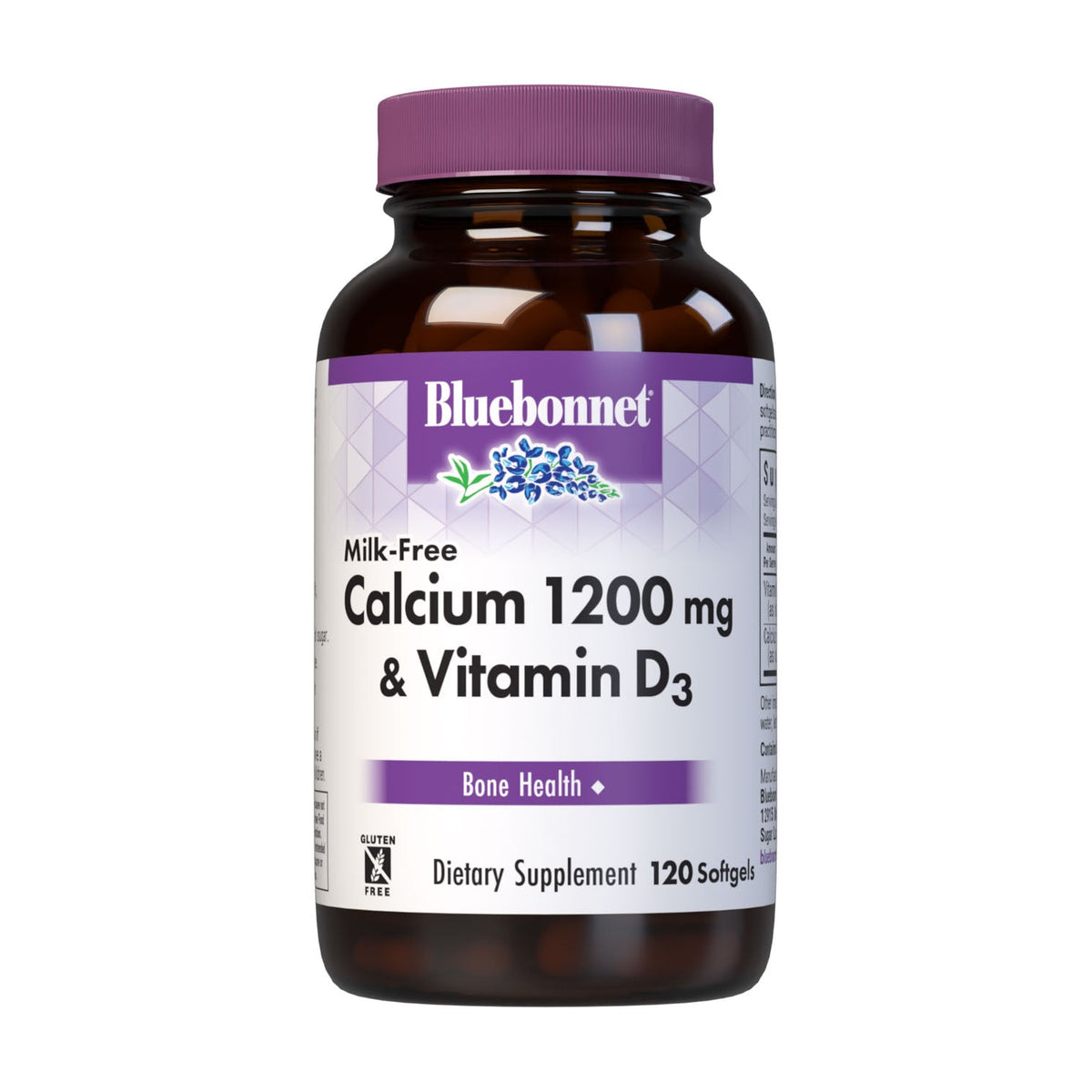 Bluebonnet Calcium 1200mg