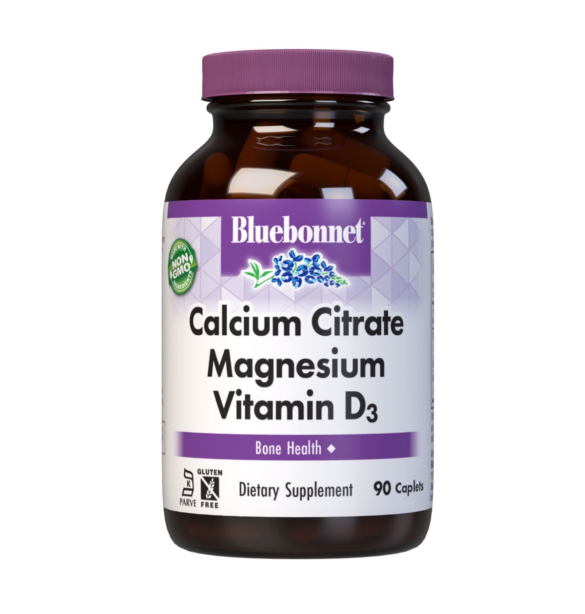 Bluebonnet Calcium Citrate Magnesium & Vitamin D3