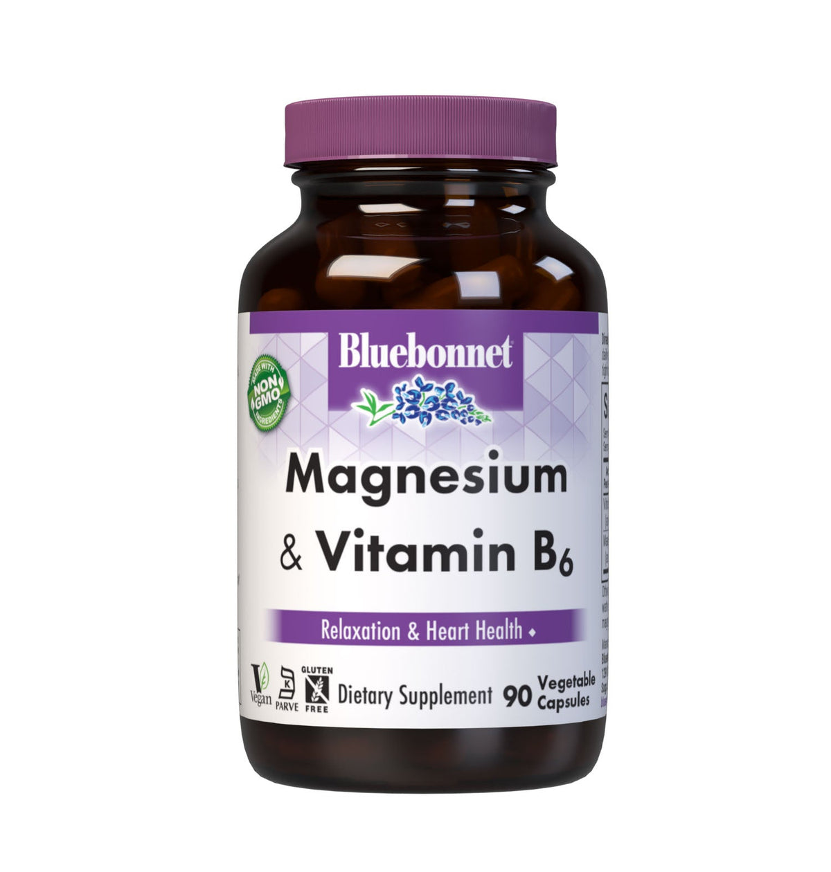 Bluebonnet Magnesium & Vitamin B6