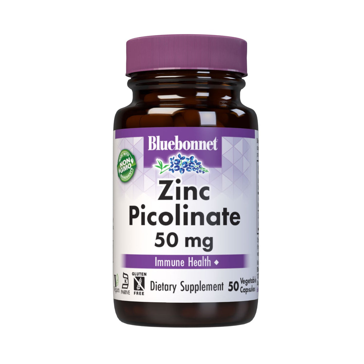 Bluebonnet Zinc Picolinate 50mg