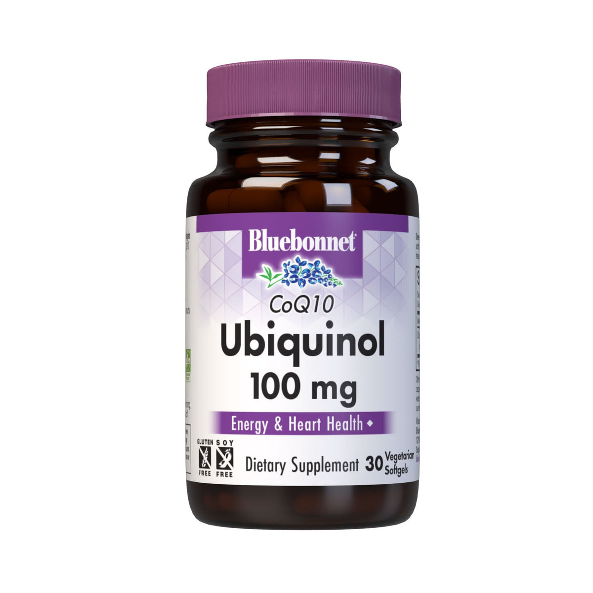 Bluebonnet Ubiquinol COQ10 100mg