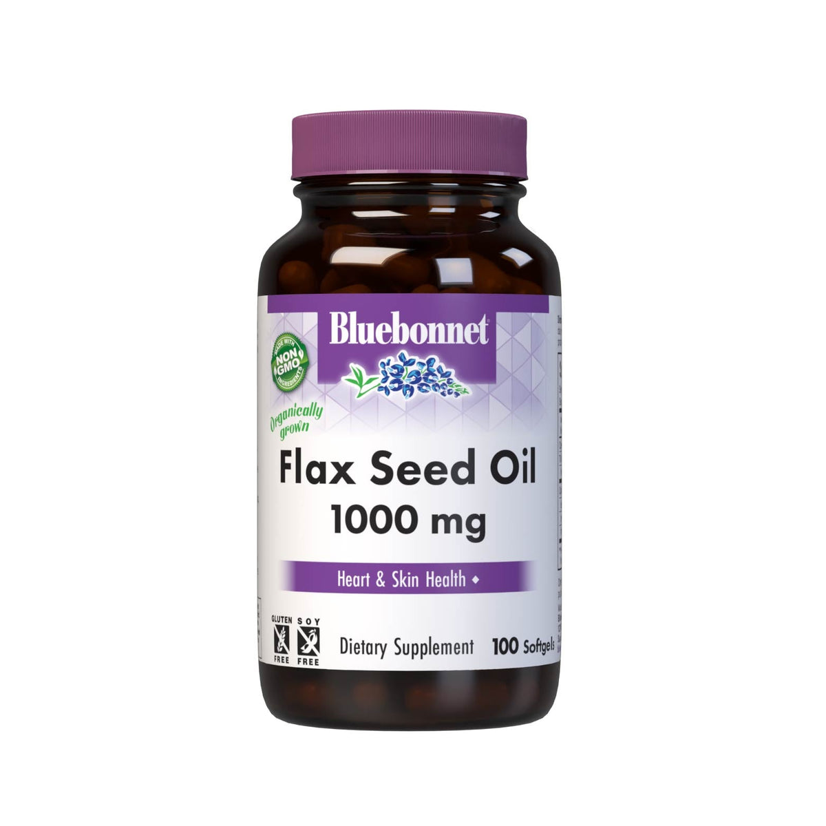Bluebonnet Flax Seed Oil 1000mg
