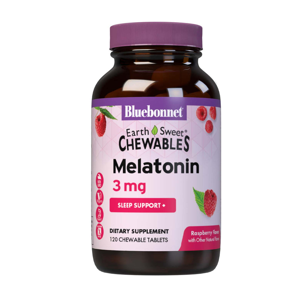 Bluebonnet EarthSweet Chewables Melatonin 3mg