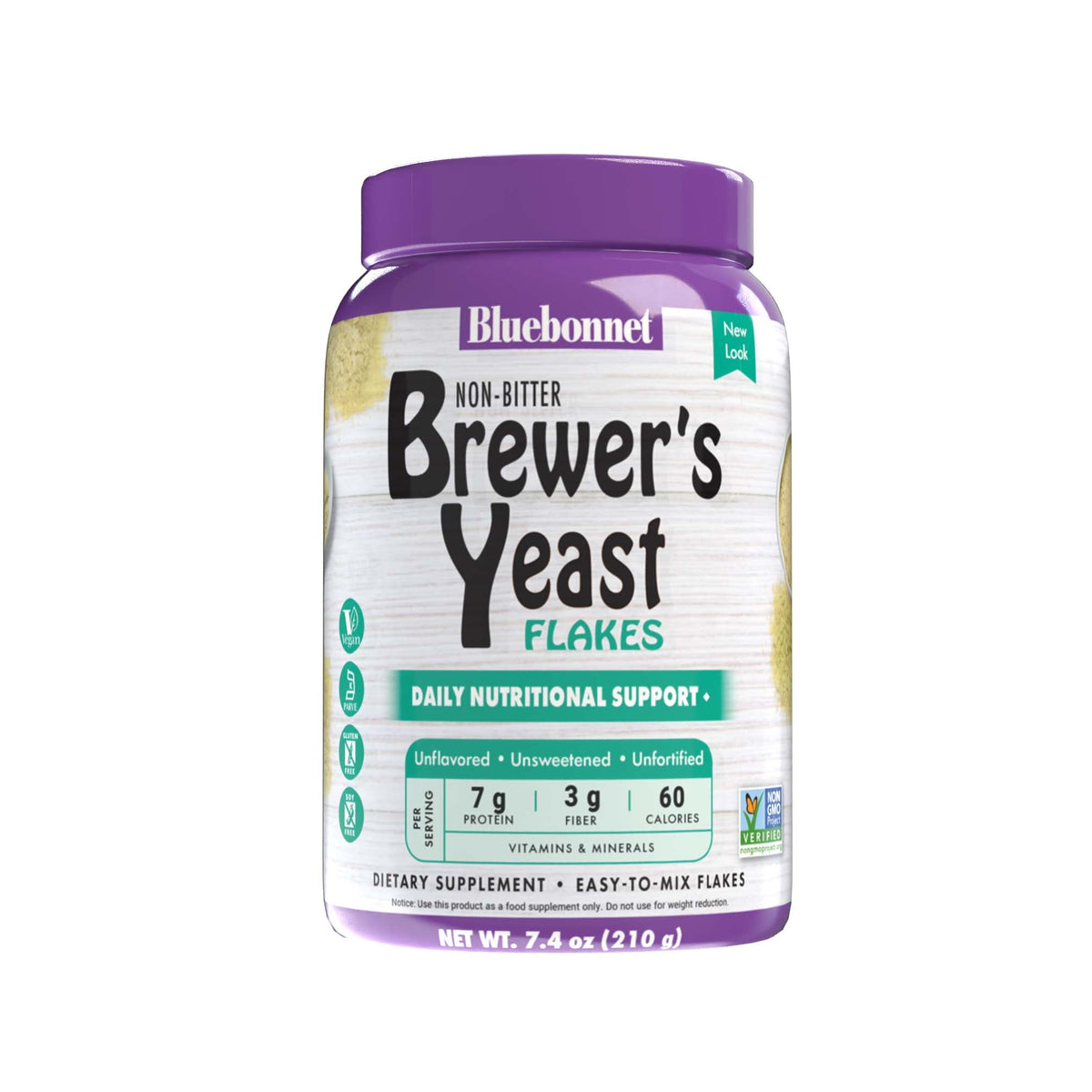 Bluebonnet Brewer's Yeast Flakes