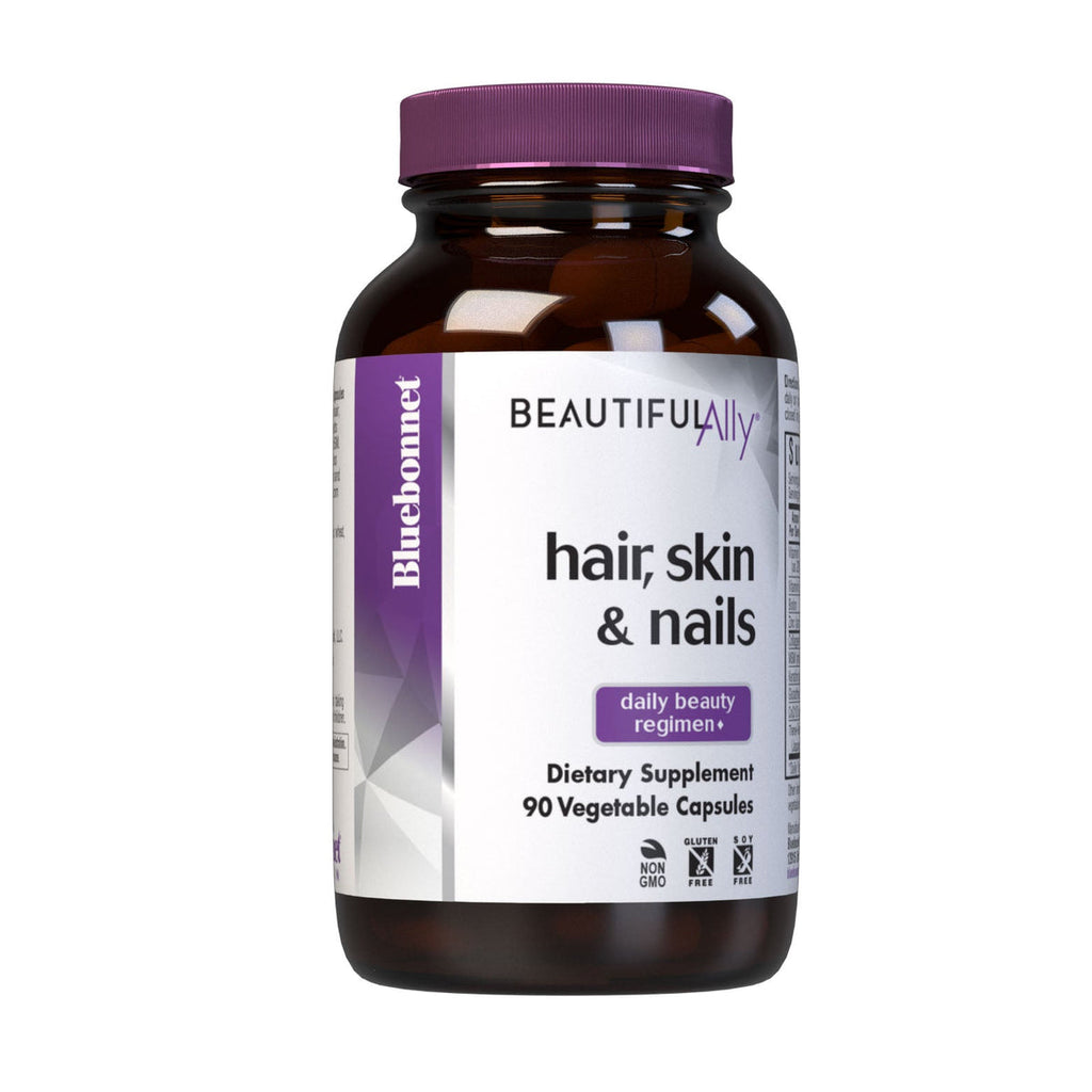 Bluebonnet Beautiful Ally Hair, Skin & Nails