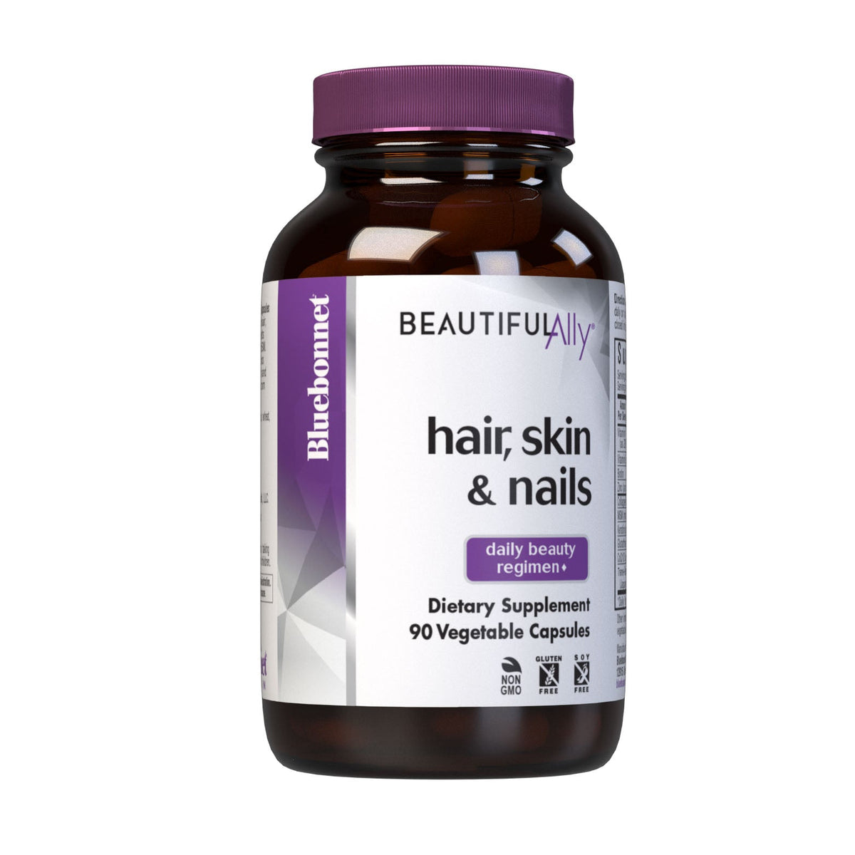Bluebonnet Beautiful Ally Hair, Skin & Nails
