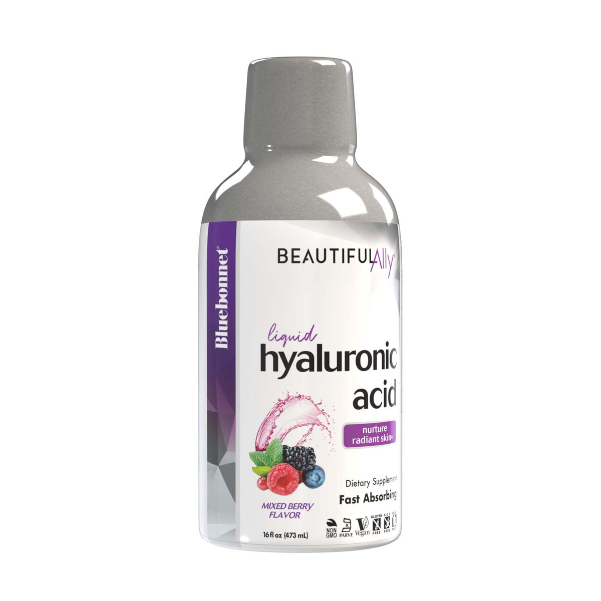 Bluebonnet Beautiful Ally Liquid Hyaluronic A