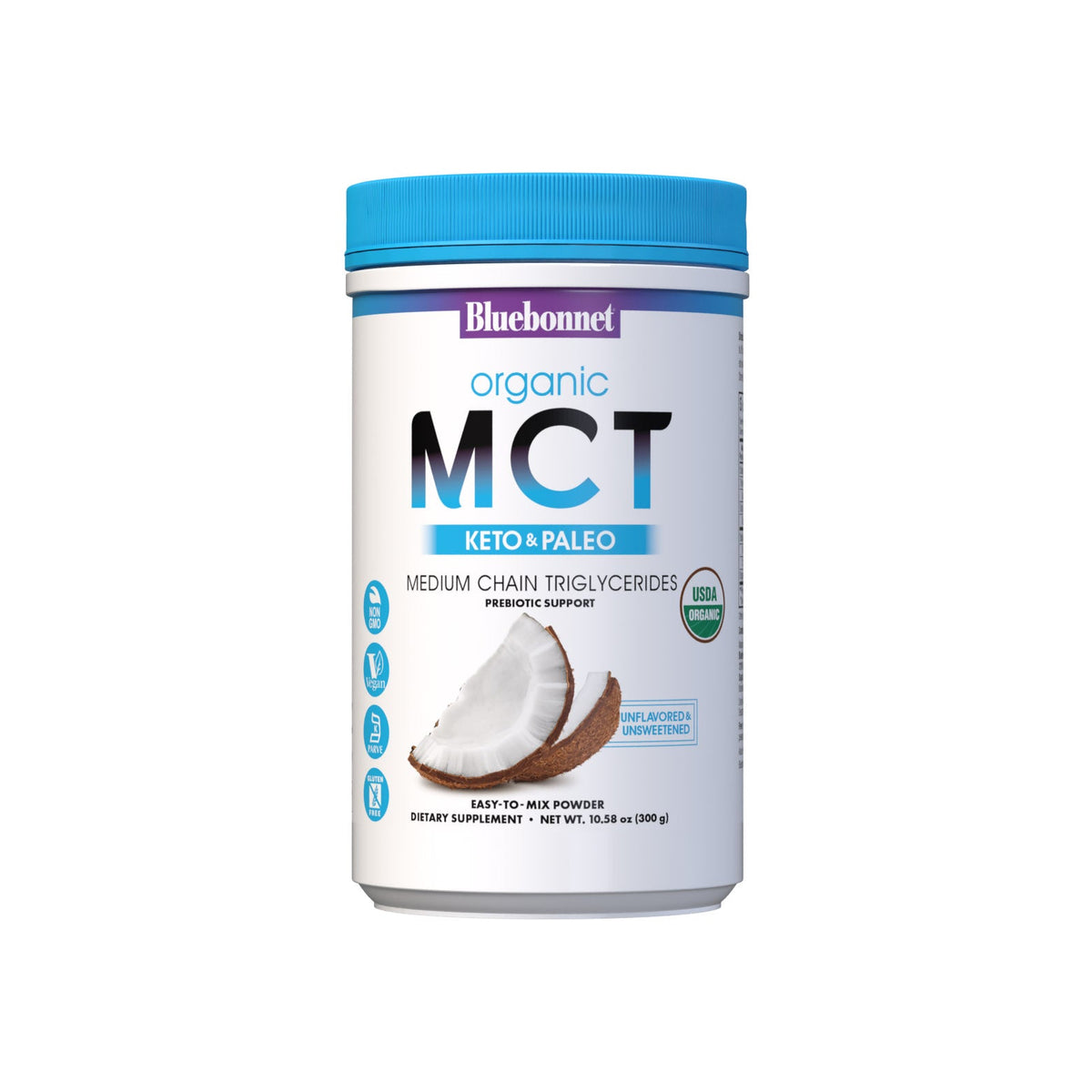 Bluebonnet Organic MCT Powder