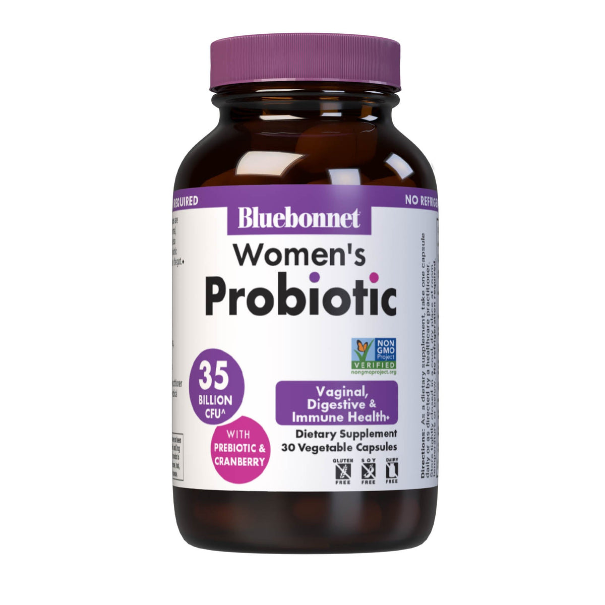 Bluebonnet Women's Probiotic 35 Billion CFU