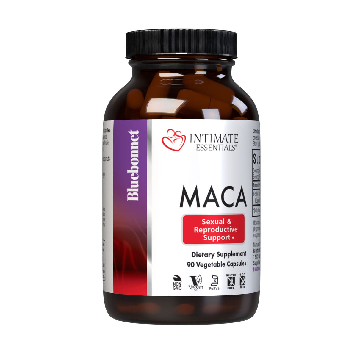Bluebonnet Intimate Essentials Maca, Gelatinized