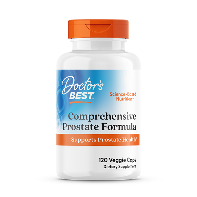 Doctor's Best Comprehensive Prostate Formula