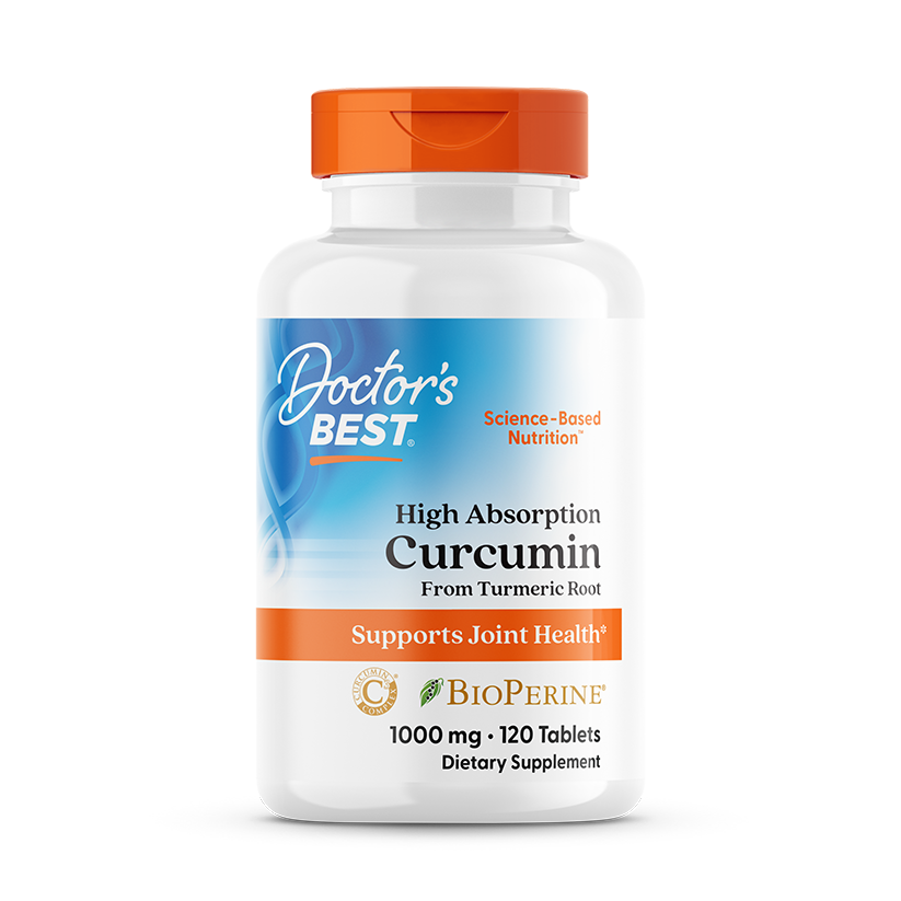 High Absorption Curcumin, 1,000 mg, Tablets