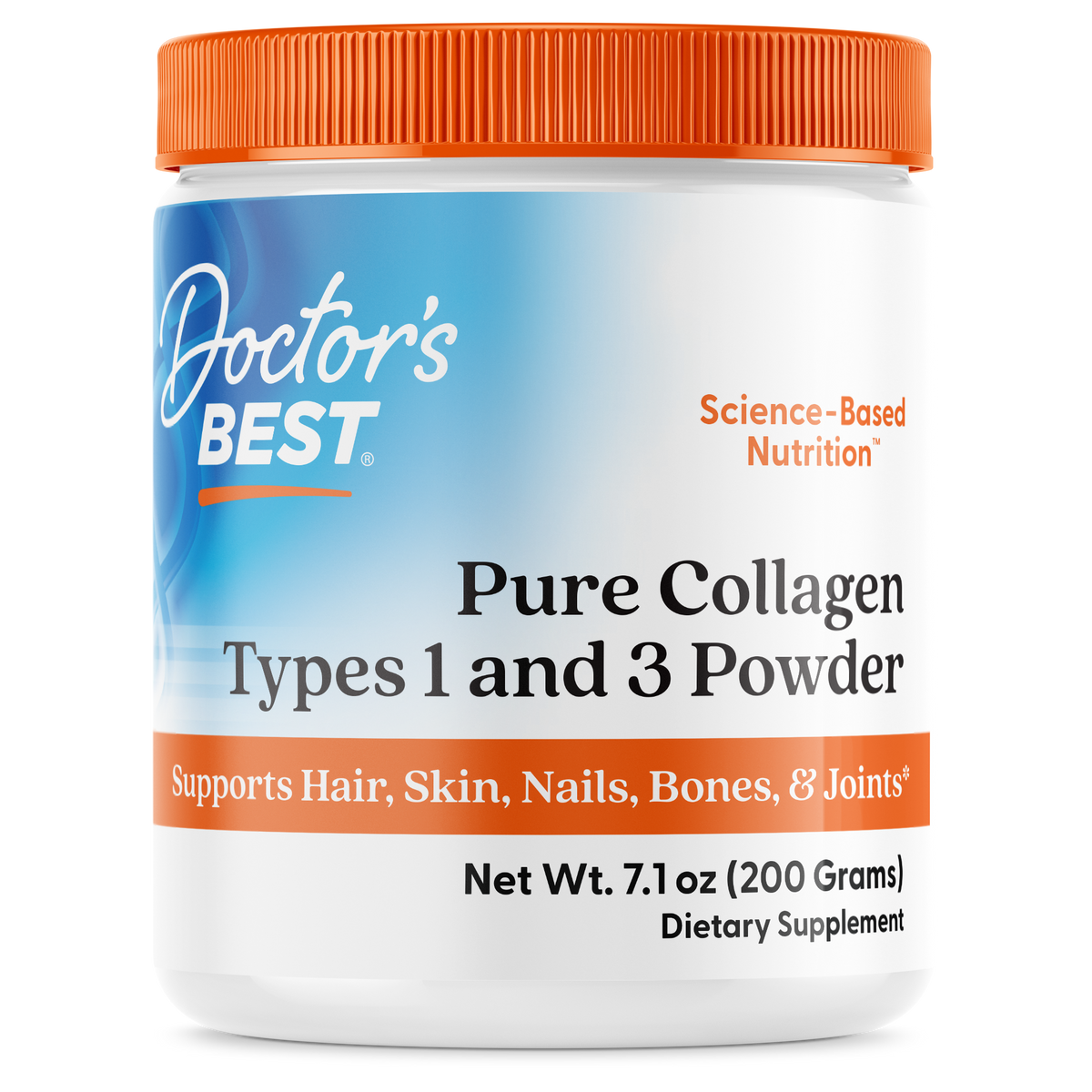 Pure Collagen Types 1 and 3 Powder