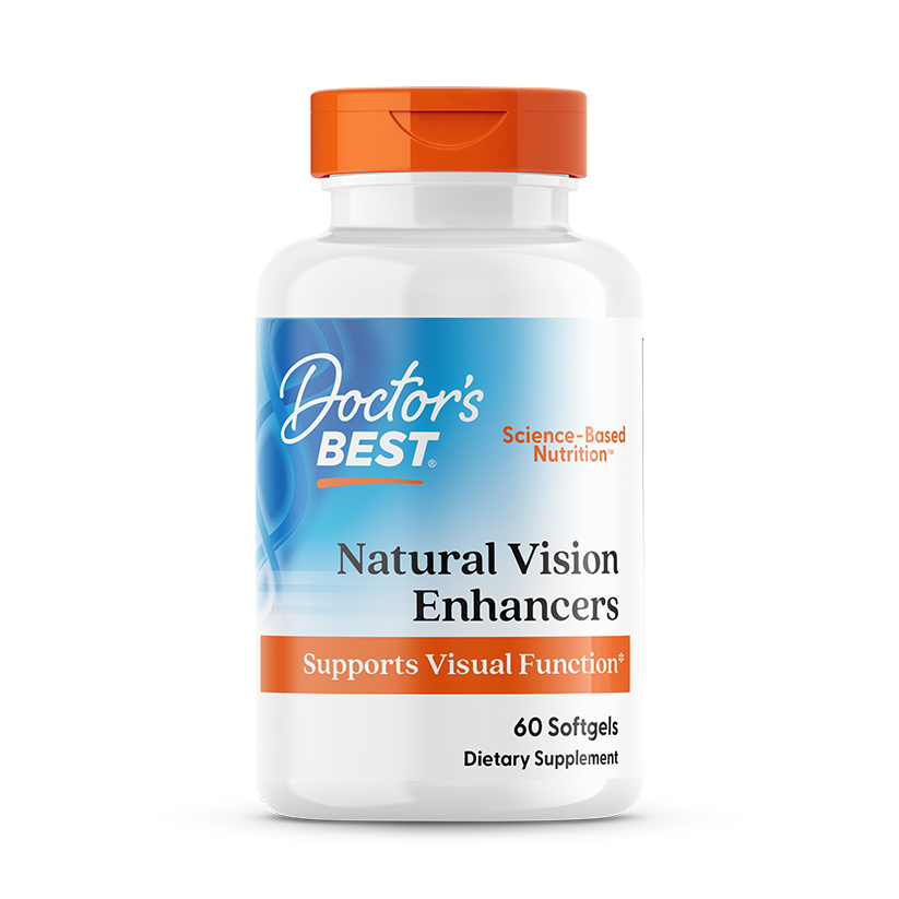 Doctor's Best Natural Vision Enhancers