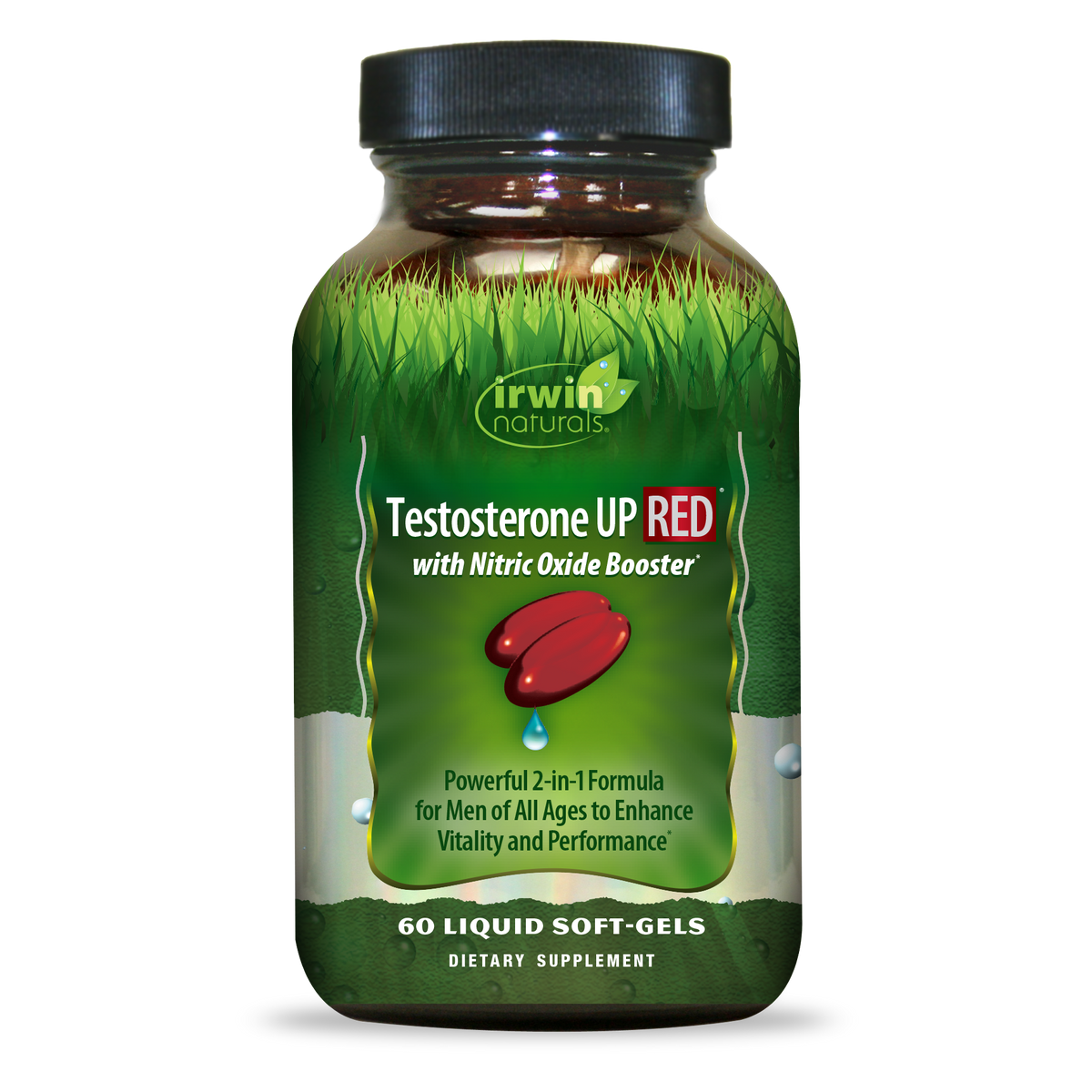 Irwin Naturals Testosterone UP RED