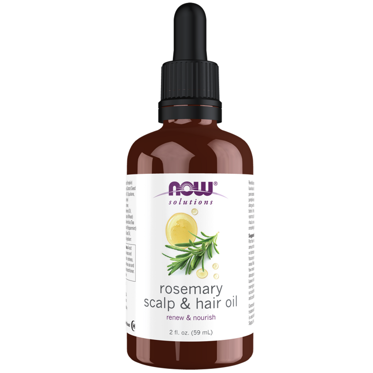 NOW Foods Rosemary Scalp & Hair Oil