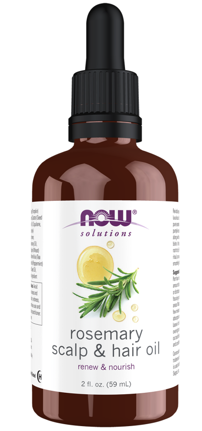 NOW Foods Rosemary Scalp & Hair Oil