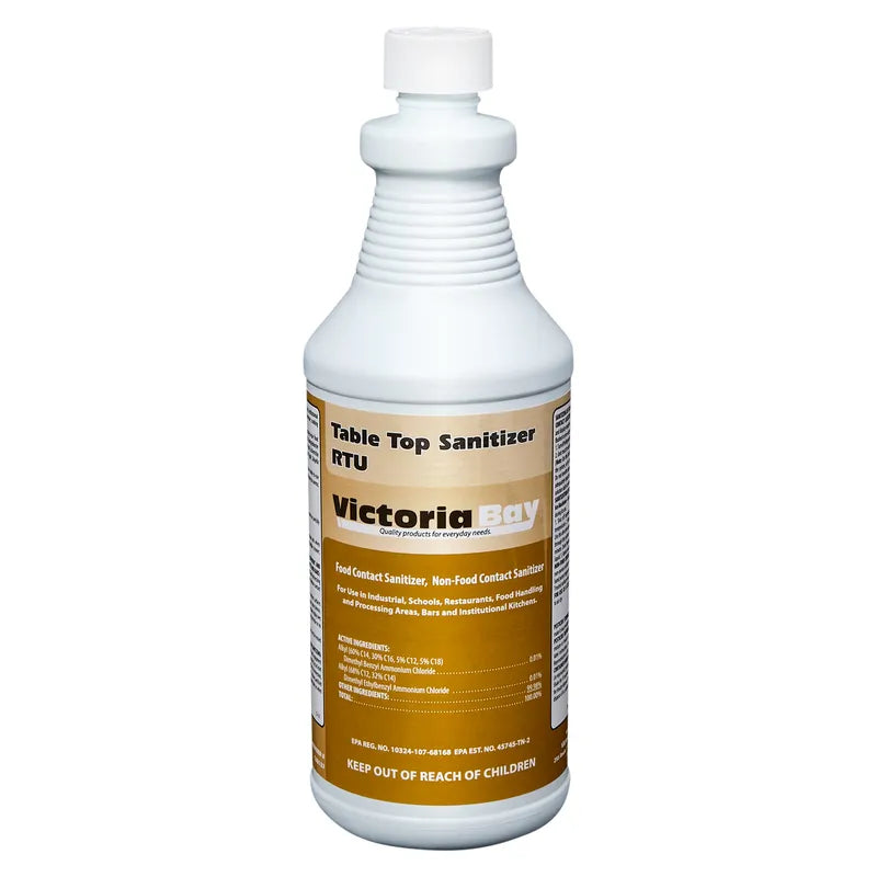 Victoria Bay Table Top Sanitizer Ready to Use
