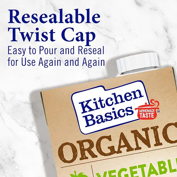 Kitchen Basics Organic Vegetable Stock - additional view 1