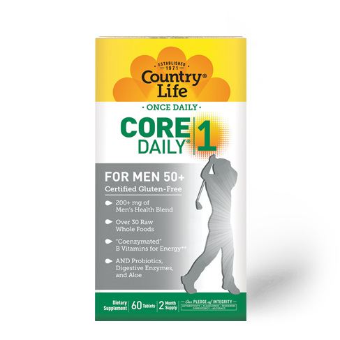 Country Life Core Daily-1 for Men 50+ Multivitamin